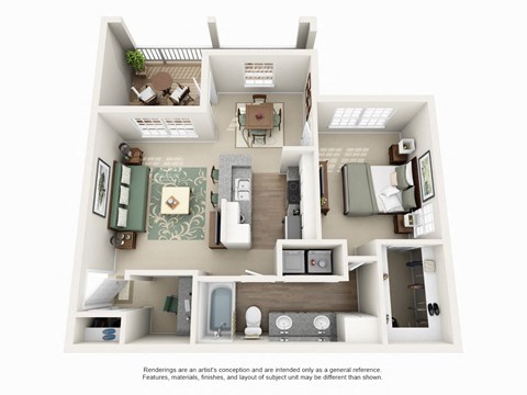 The Remington at Memorial is now leasing 1 & 2 Bedroom Apartment Homes in South Tulsa!